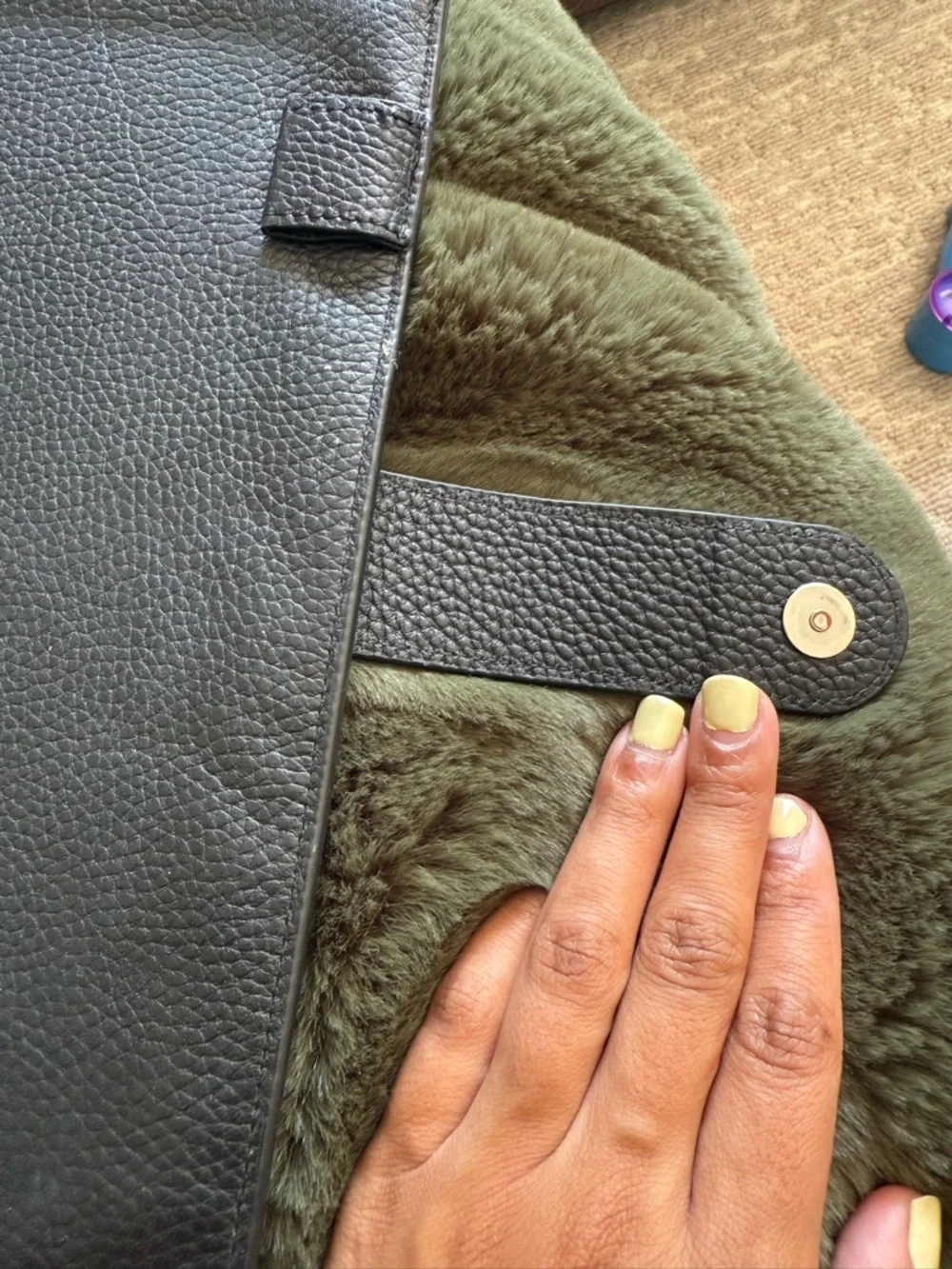 Cloth & Paper A5 Leather Agenda